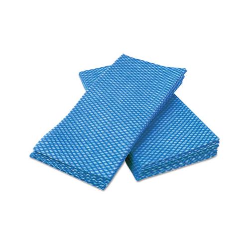 Tuff-job Durable Foodservice Towels, Blue-white, 12 X 24, 200-carton