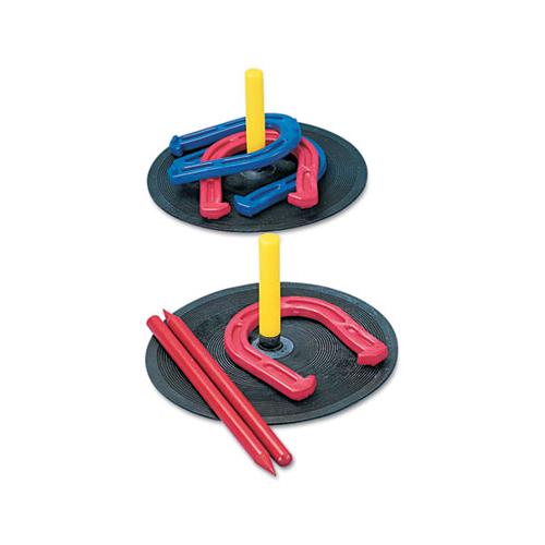 Indoor-outdoor Rubber Horseshoe Set