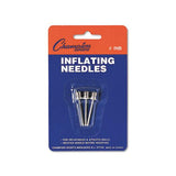 Nickel-plated Inflating Needles For Electric Inflating Pump, 3-pack