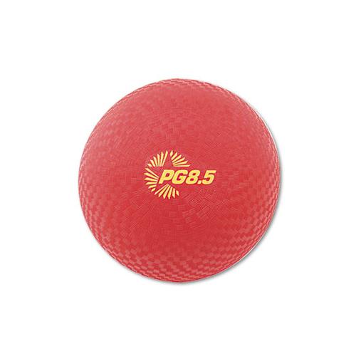 Playground Ball, 8-1-2" Diameter, Red