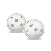 Plastic Baseballs, 9", White, 12-set