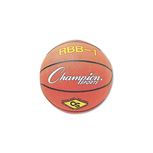 Rubber Sports Ball, For Basketball, No. 7, Official Size, Orange