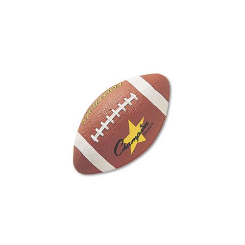 Rubber Sports Ball, For Football, Junior Size, Brown