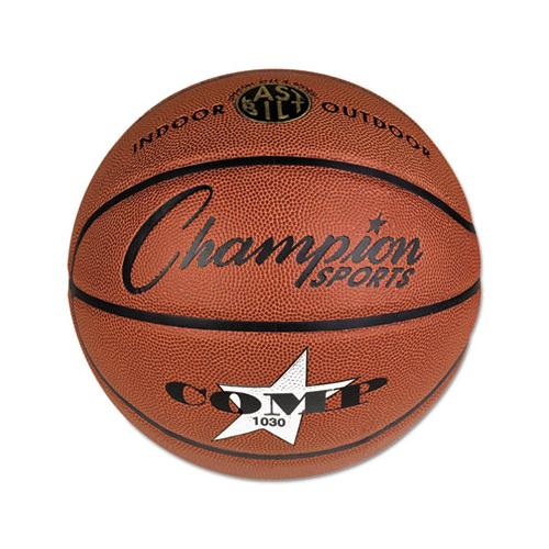 Composite Basketball, Official Intermediate, 29", Brown