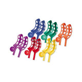 Scoop Ball Set, Plastic, Assorted Colors, 2 Scoops-1 Ball Per Set, 6 Sets