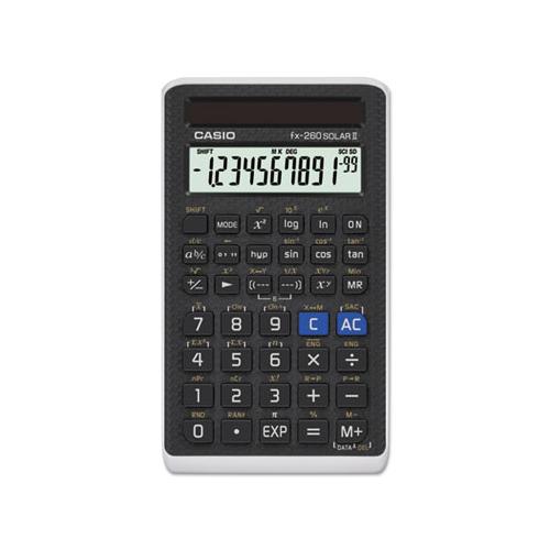 Fx-260 Solar All-purpose Scientific Calculator, 12-digit Lcd