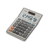 Ms-80b Tax And Currency Calculator, 8-digit Lcd