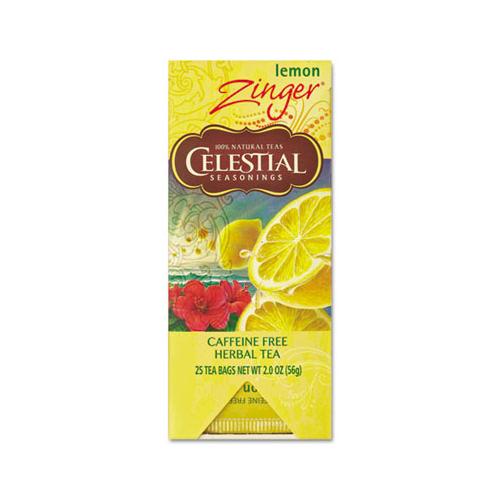 Tea, Herbal Lemon Zinger, 25-box