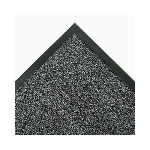 Cross-over Indoor-outdoor Wiper-scraper Mat, Olefin-poly, 48 X 72, Gray