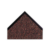 Dust-star Microfiber Wiper Mat, 36 X 60, Red