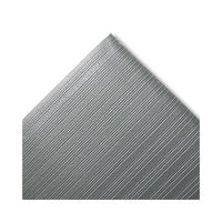 Ribbed Anti-fatigue Mat, Vinyl, 27 X 36, Gray