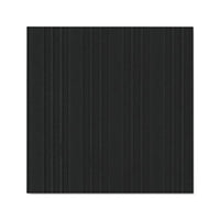 Ribbed Vinyl Anti-fatigue Mat, 36 X 60, Black