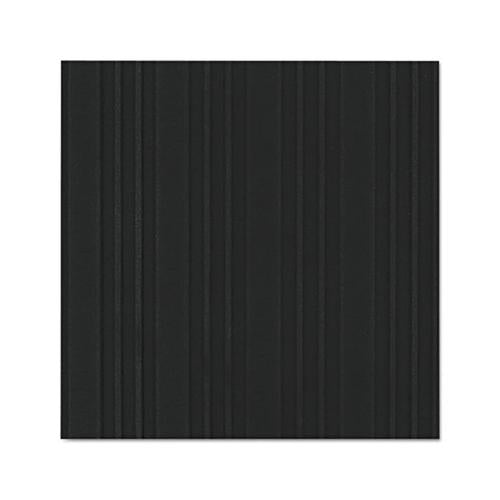 Ribbed Vinyl Anti-fatigue Mat, 36 X 60, Black