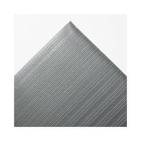 Ribbed Anti-fatigue Mat, Vinyl, 36 X 60, Gray