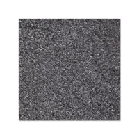 Rely-on Olefin Indoor Wiper Mat, 36 X 48, Charcoal