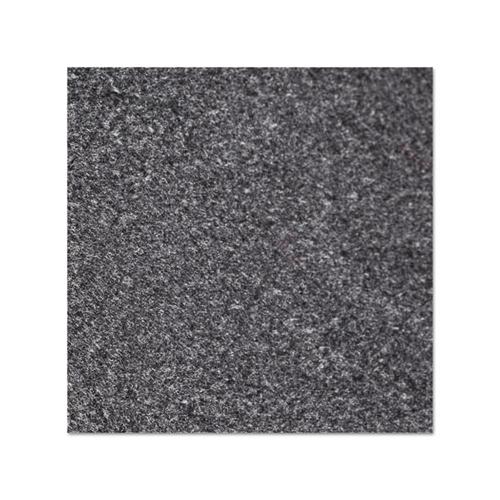 Rely-on Olefin Indoor Wiper Mat, 36 X 48, Charcoal