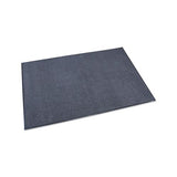 Rely-on Olefin Indoor Wiper Mat, 48 X 72, Charcoal