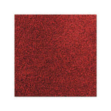 Rely-on Olefin Indoor Wiper Mat, 48 X 72, Castellan Red