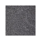 Rely-on Olefin Indoor Wiper Mat, 36 X 120, Charcoal