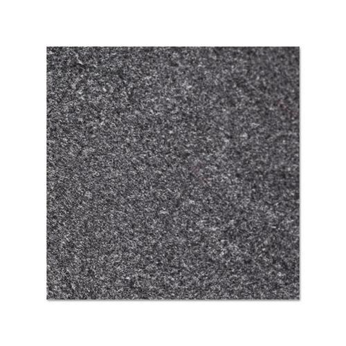 Rely-on Olefin Indoor Wiper Mat, 36 X 120, Charcoal