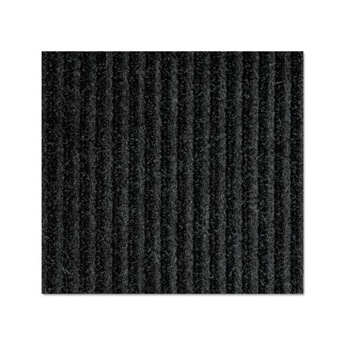 Needle-rib Wiper-scraper Mat, Polypropylene, 36 X 48, Charcoal