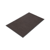 Needle Rib Wipe And Scrape Mat, Polypropylene, 36 X 60, Brown