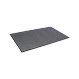 Needle Rib Wipe And Scrape Mat, Polypropylene, 36 X 60, Gray