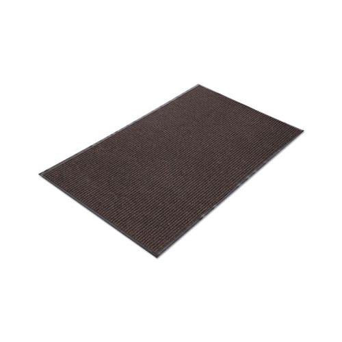 Needle Rib Wipe And Scrape Mat, Polypropylene, 36 X 120, Brown