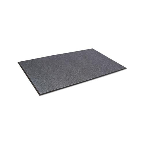 Needle Rib Wipe And Scrape Mat, Polypropylene, 36 X 120, Gray