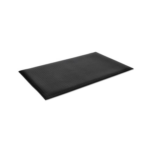 Wear-bond Comfort-king Anti-fatigue Mat, Diamond Emboss, 36 X 60, Black