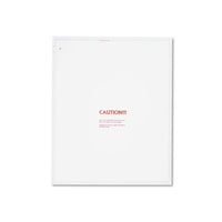 Clean Step Dirt Grabber Mat, 31.5 X 25.5, White