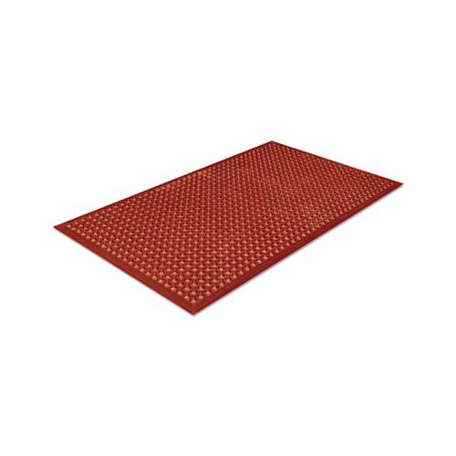 Safewalk-light Heavy-duty Anti-fatigue Mat, Rubber, 36 X 60, Terra Cotta