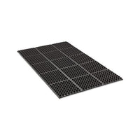 Safewalk Heavy-duty Anti-fatigue Drainage Mat, General Purpose, 36 X 60, Black