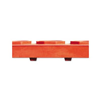 Safewalk Heavy-duty Anti-fatigue Drainage Mat, Grease-proof, 36 X 60, Terra Cotta