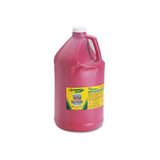 Washable Paint, Red, 1 Gal