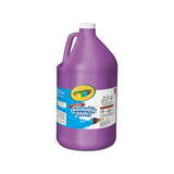 Washable Paint, Violet, 1 Gal