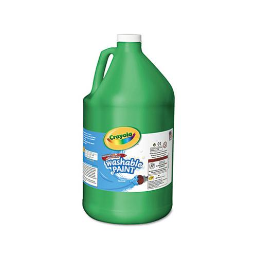 Washable Paint, Green, 1 Gal