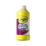 Artista Ii Washable Tempera Paint, Yellow, 16 Oz