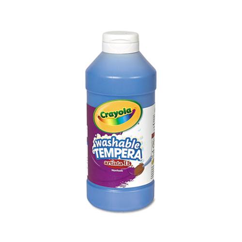 Artista Ii Washable Tempera Paint, Blue, 16 Oz