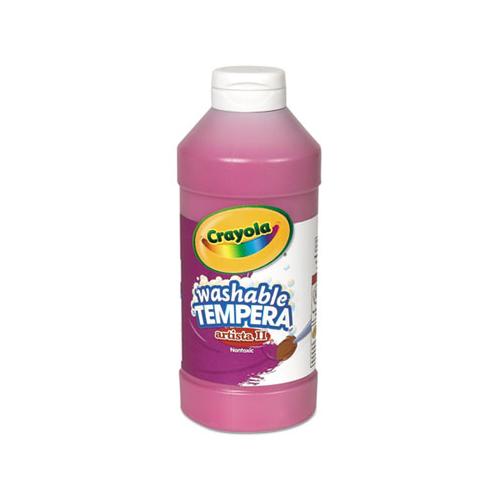 Artista Ii Washable Tempera Paint, Magenta, 16 Oz