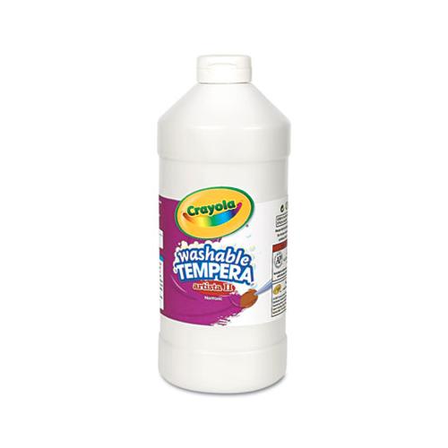 Artista Ii Washable Tempera Paint, White, 32 Oz