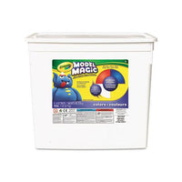 Model Magic Modeling Compound, 8 Oz Each Blue-red-white-yellow, 2lbs.