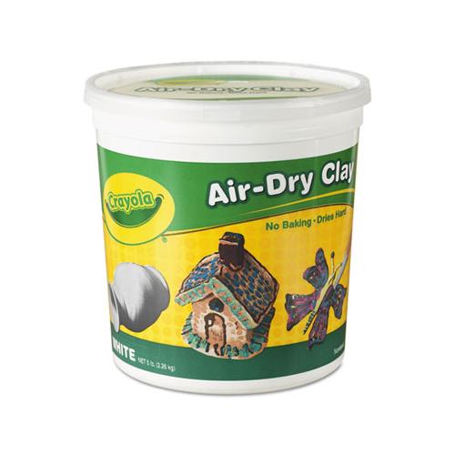 Air-dry Clay, White, 5 Lbs