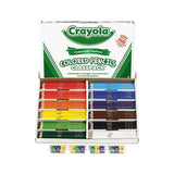 Color Pencil Classpack Set, 3.3 Mm, 2b (#1), Assorted Lead-barrel Colors, 252-box