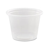 Conex Complements Ploypropylene Portion-medicine Cups, 1 Oz, Clear, 125-bag, 20 Bags-carton