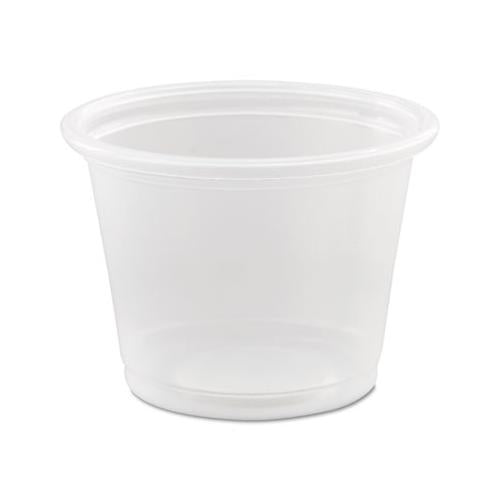 Conex Complements Ploypropylene Portion-medicine Cups, 1 Oz, Clear, 125-bag, 20 Bags-carton