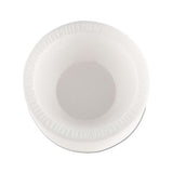 Concorde Foam Bowl, 10 12oz, White, 125-pack, 8 Packs-carton