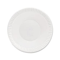 Quiet Classic Laminated Foam Dinnerware Bowls, 10-12 Oz, White, 125-pk