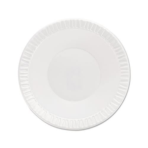 Quiet Classic Laminated Foam Dinnerware Bowls, 10-12 Oz, White, 125-pk