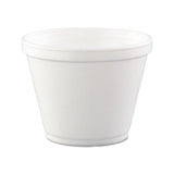 Food Containers, Foam,12oz, White, 25-bag, 20 Bags-carton